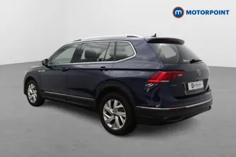 Volkswagen Tiguan Allspace Life Manual Petrol SUV - Stock Number (1662173) - Passenger side rear corner