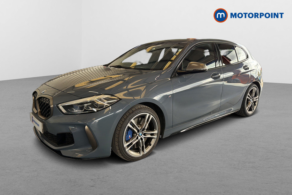 BMW 1 Series M135i Automatic Petrol Hatchback - Stock Number (1663027) - Passenger side front corner
