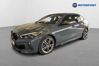 BMW 1 Series M135i Automatic Petrol Hatchback - Stock Number (1663027) - Passenger side front corner