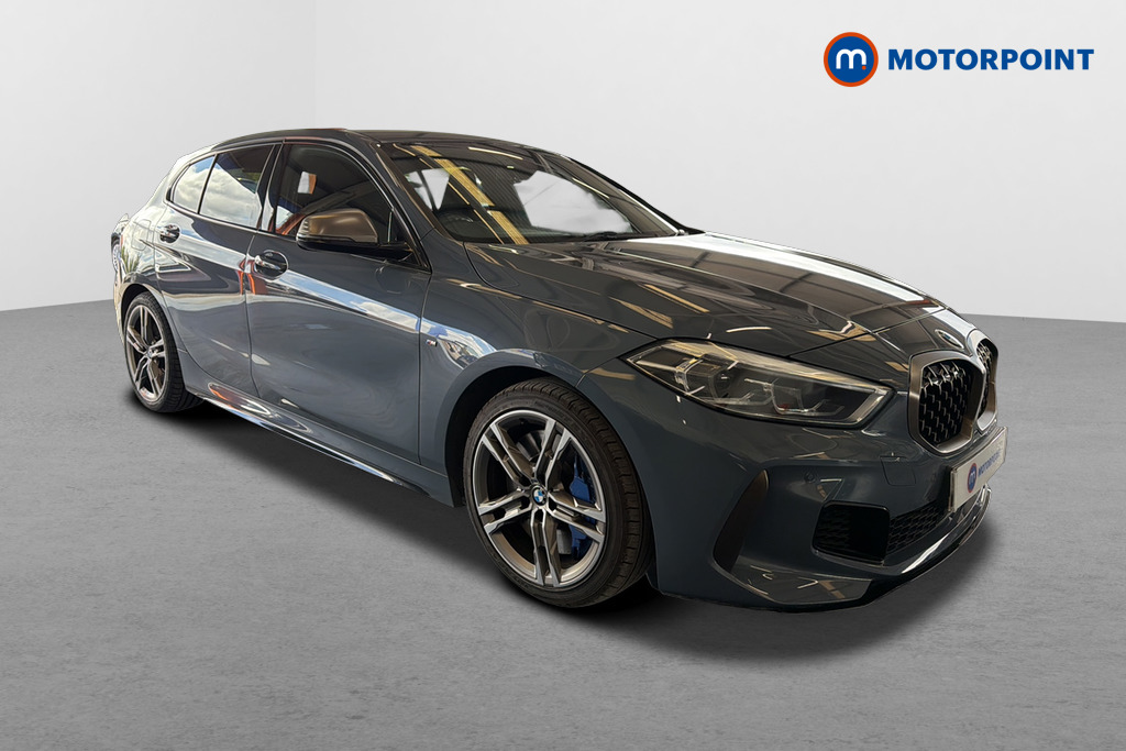 BMW 1 Series M135i Automatic Petrol Hatchback - Stock Number (1663027) - Drivers side front corner