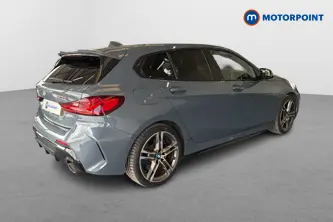 BMW 1 Series M135i Automatic Petrol Hatchback - Stock Number (1663027) - Passenger side rear corner