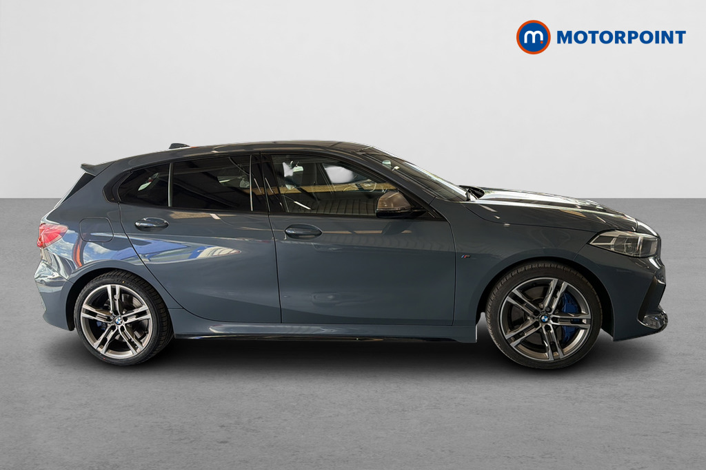 BMW 1 Series M135i Automatic Petrol Hatchback - Stock Number (1663027) - Passenger side