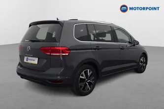 Volkswagen Touran SEL Automatic Petrol People Carrier - Stock Number (1663468) - Drivers side rear corner