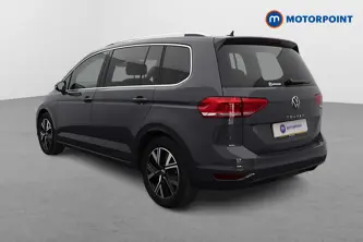 Volkswagen Touran SEL Automatic Petrol People Carrier - Stock Number (1663468) - Passenger side rear corner