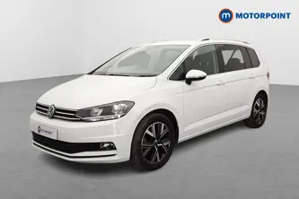 Volkswagen Touran SEL Automatic Petrol People Carrier - Stock Number (1663469) - Passenger side front corner