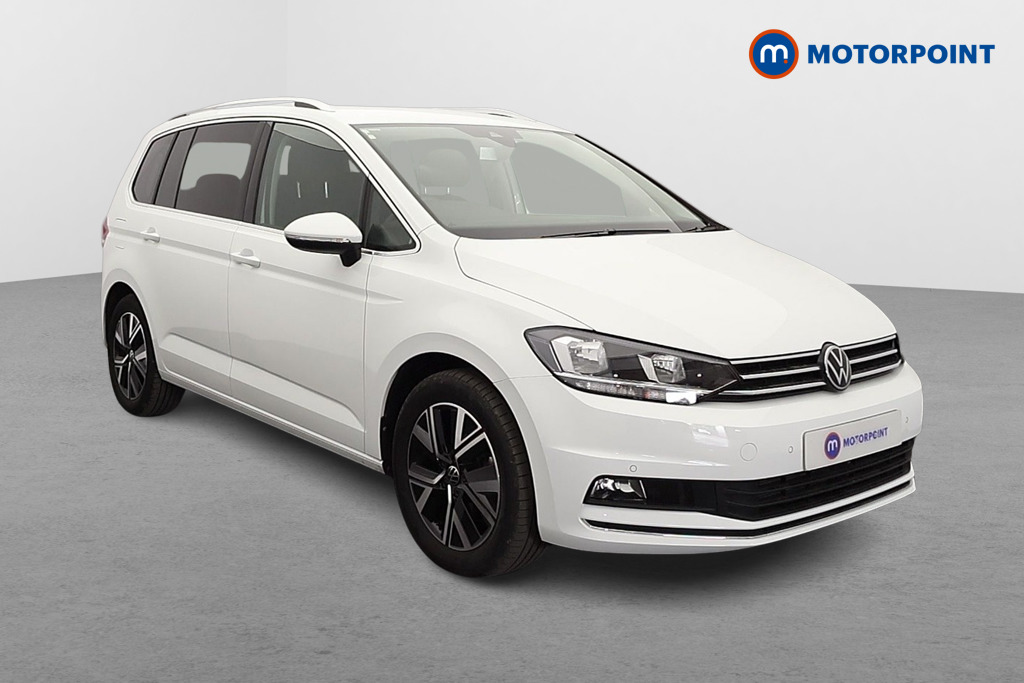 Volkswagen Touran SEL Automatic Petrol People Carrier - Stock Number (1663469) - Drivers side front corner