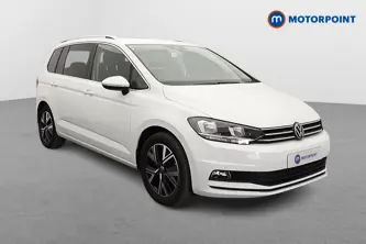 Volkswagen Touran SEL Automatic Petrol People Carrier - Stock Number (1663469) - Drivers side front corner