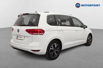 Volkswagen Touran SEL Automatic Petrol People Carrier - Stock Number (1663469) - Drivers side rear corner