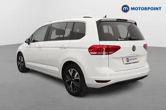Volkswagen Touran SEL Automatic Petrol People Carrier - Stock Number (1663469) - Passenger side rear corner