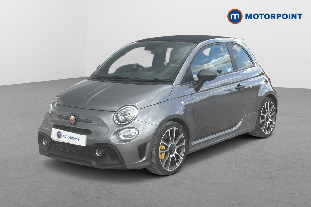 Abarth 695 Turismo Manual Petrol Convertible - Stock Number (1663595) - Passenger side front corner