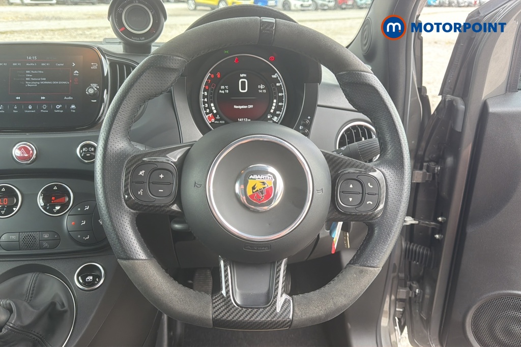 Abarth 695 Turismo Manual Petrol Convertible - Stock Number (1663595) - 2nd supplementary image