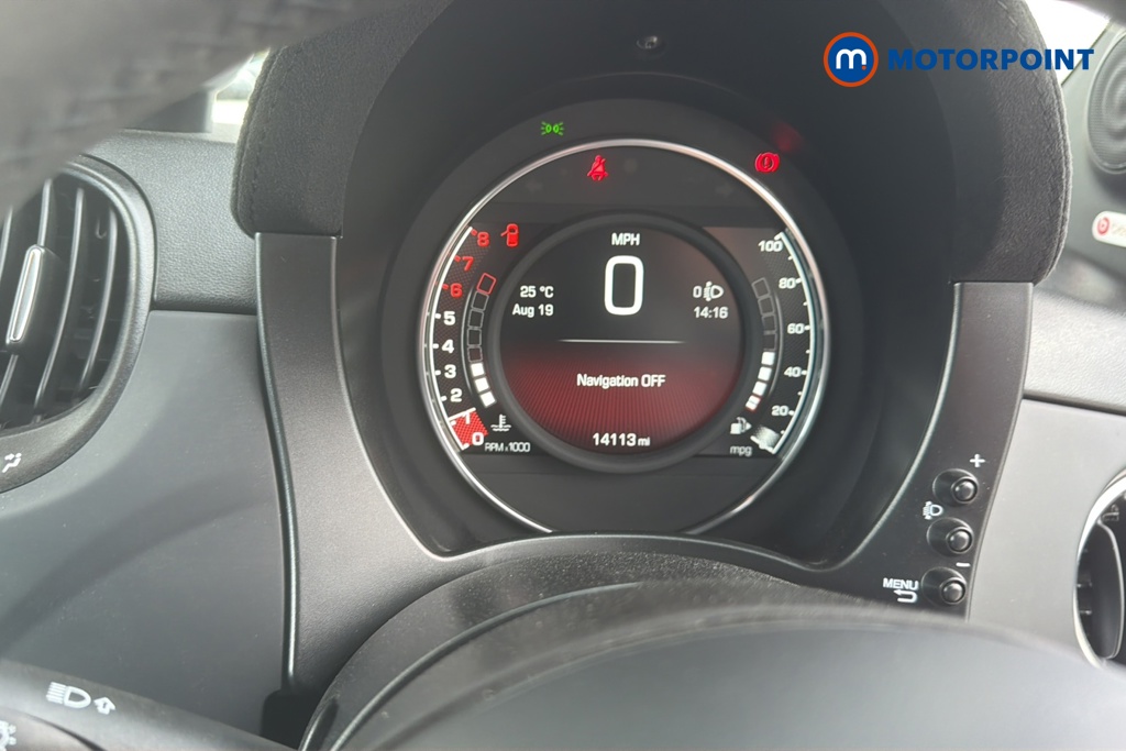 Abarth 695 Turismo Manual Petrol Convertible - Stock Number (1663595) - 7th supplementary image