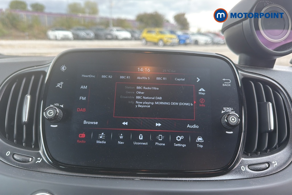 Abarth 695 Turismo Manual Petrol Convertible - Stock Number (1663595) - 8th supplementary image