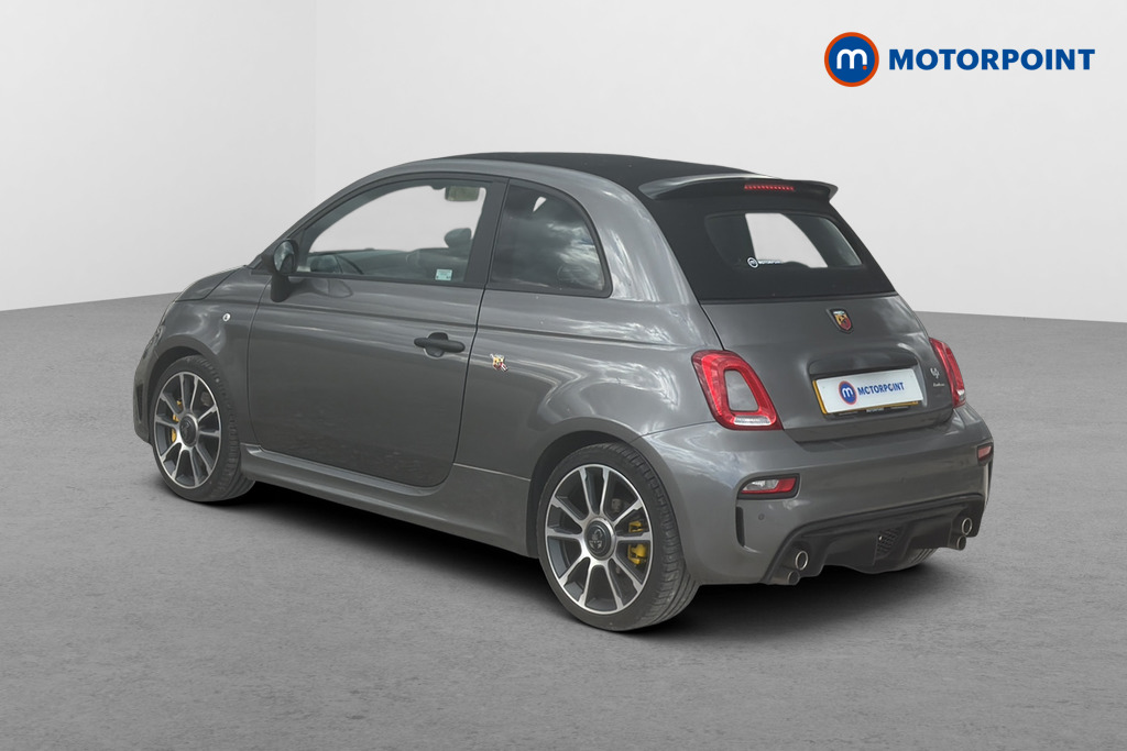 Abarth 695 Turismo Manual Petrol Convertible - Stock Number (1663595) - Drivers side rear corner