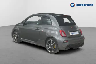 Abarth 695 Turismo Manual Petrol Convertible - Stock Number (1663595) - Drivers side rear corner