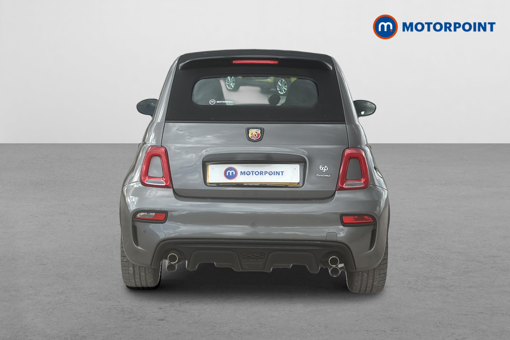 Abarth 695 Turismo Manual Petrol Convertible - Stock Number (1663595) - Rear bumper