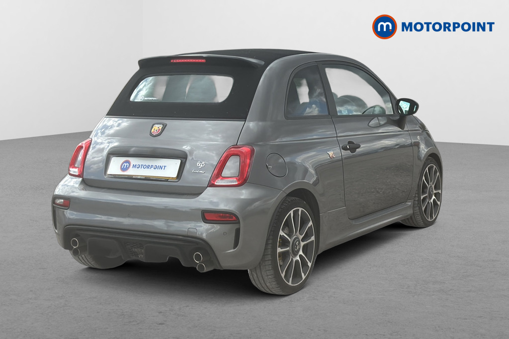 Abarth 695 Turismo Manual Petrol Convertible - Stock Number (1663595) - Passenger side rear corner