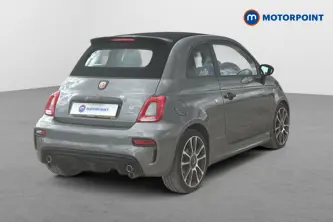 Abarth 695 Turismo Manual Petrol Convertible - Stock Number (1663595) - Passenger side rear corner