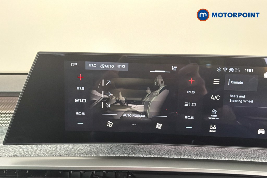 Peugeot 3008 GT Automatic Petrol SUV - Stock Number (1663618) - 12th supplementary image