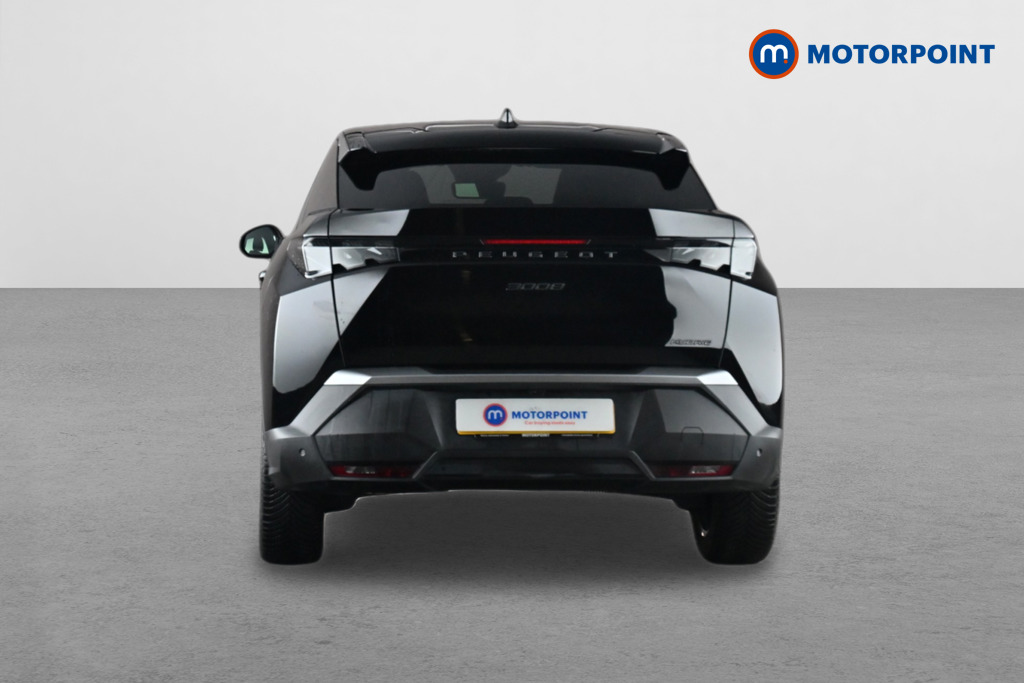 Peugeot 3008 GT Automatic Petrol SUV - Stock Number (1663618) - Rear bumper