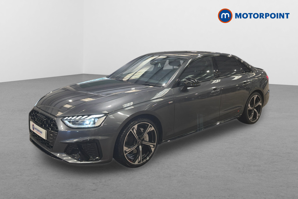 Audi A4 Black Edition Automatic Petrol Saloon - Stock Number (1663648) - Passenger side front corner