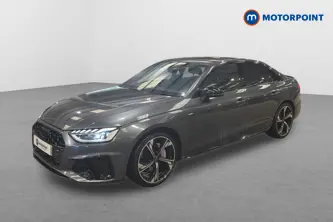 Audi A4 Black Edition Automatic Petrol Saloon - Stock Number (1663648) - Passenger side front corner