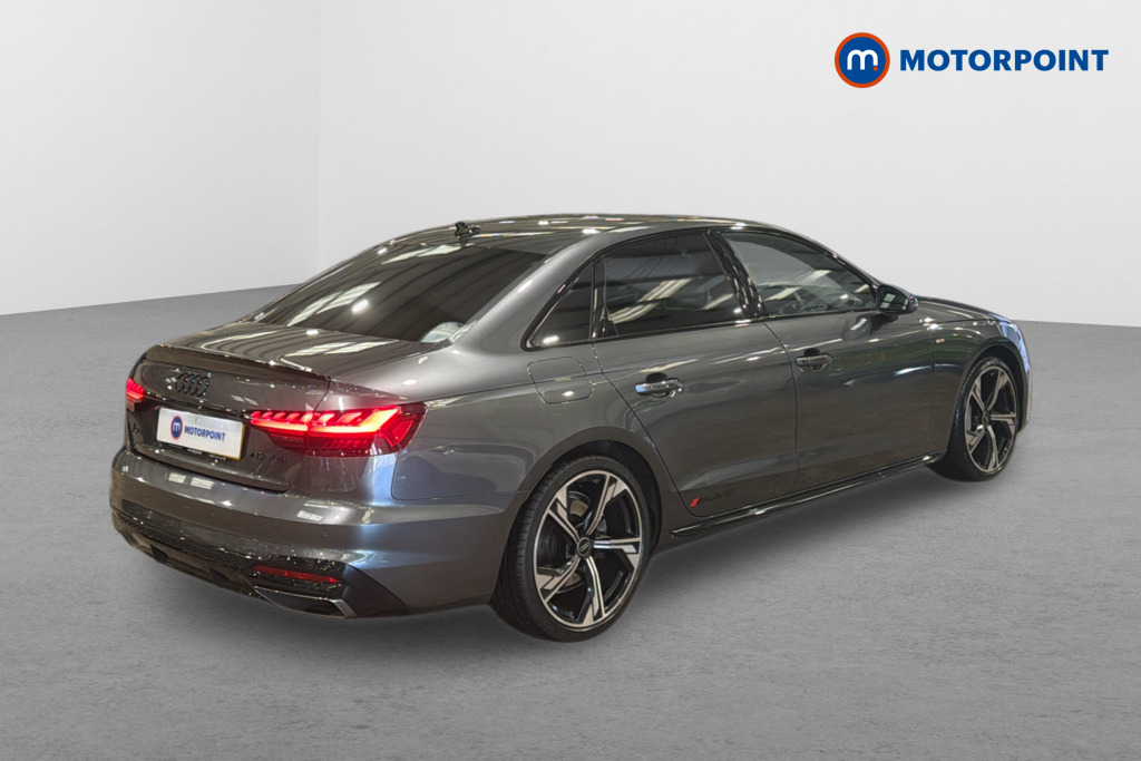 Audi A4 Black Edition Automatic Petrol Saloon - Stock Number (1663648) - Drivers side rear corner