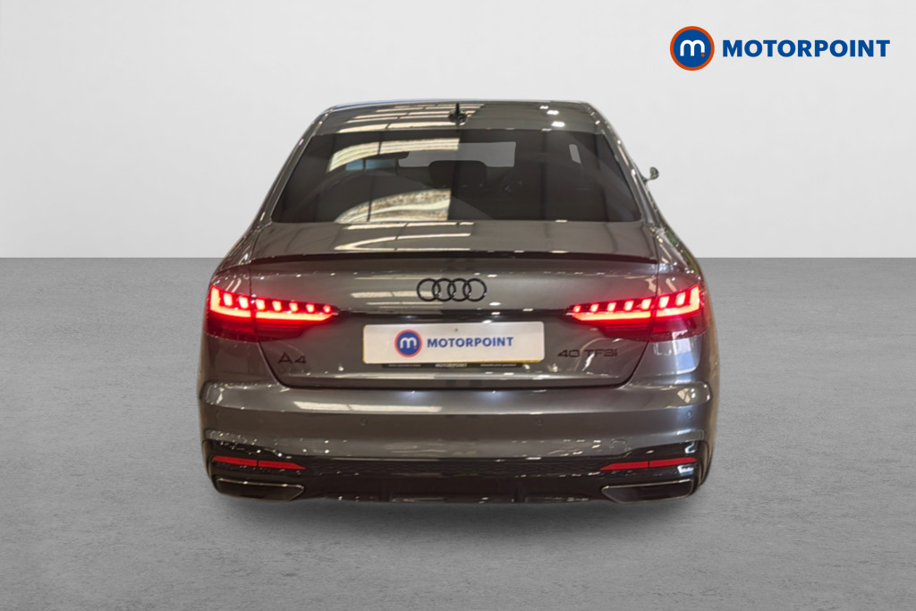 Audi A4 Black Edition Automatic Petrol Saloon - Stock Number (1663648) - Rear bumper