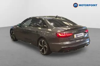 Audi A4 Black Edition Automatic Petrol Saloon - Stock Number (1663648) - Passenger side rear corner