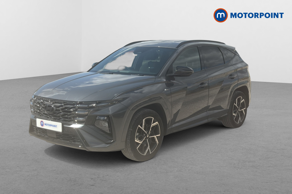 Hyundai Tucson N Line Manual Petrol SUV - Stock Number (1664871) - Passenger side front corner