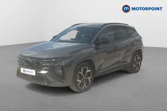 Hyundai Tucson N Line Manual Petrol SUV - Stock Number (1664871) - Passenger side front corner