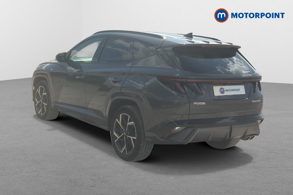 Hyundai Tucson N Line Manual Petrol SUV - Stock Number (1664871) - Drivers side rear corner
