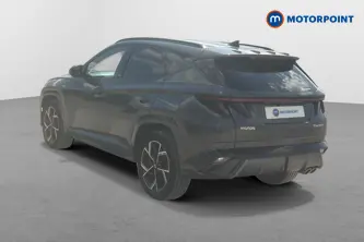 Hyundai Tucson N Line Manual Petrol SUV - Stock Number (1664871) - Drivers side rear corner
