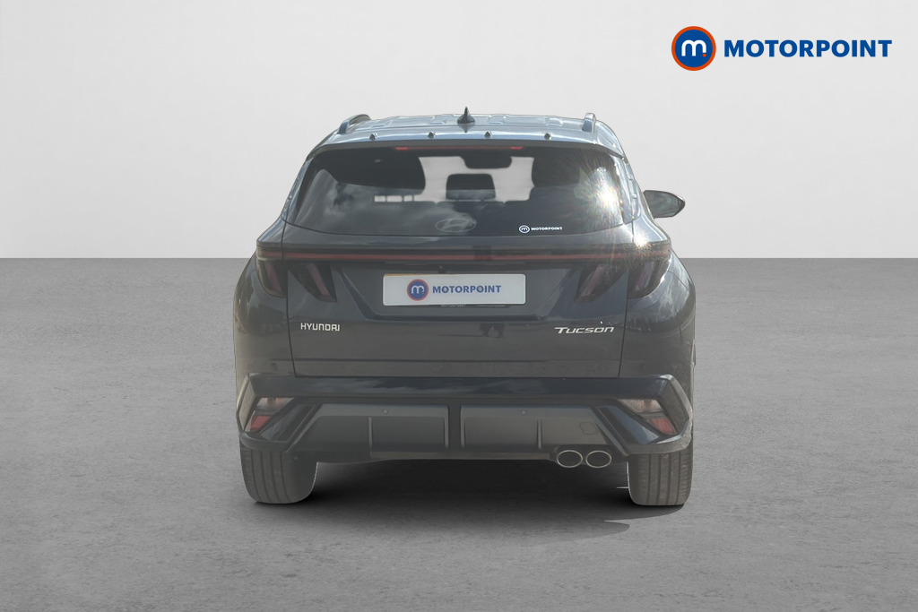Hyundai Tucson N Line Manual Petrol SUV - Stock Number (1664871) - Rear bumper