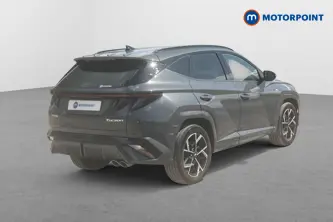 Hyundai Tucson N Line Manual Petrol SUV - Stock Number (1664871) - Passenger side rear corner