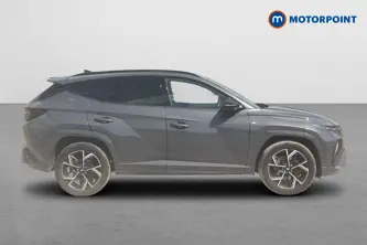 Hyundai Tucson N Line Manual Petrol SUV - Stock Number (1664871) - Passenger side
