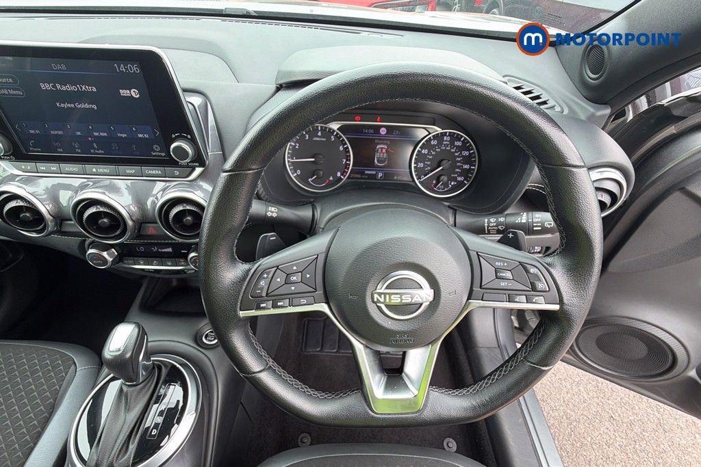 Nissan Juke N-Connecta Automatic Petrol SUV - Stock Number (1665111) - 21st supplementary image