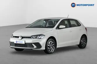 Volkswagen Polo Life Manual Petrol Hatchback - Stock Number (1665159) - Passenger side front corner