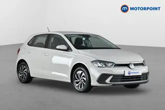 Volkswagen Polo Life Manual Petrol Hatchback - Stock Number (1665159) - Drivers side front corner
