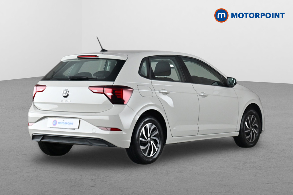 Volkswagen Polo Life Manual Petrol Hatchback - Stock Number (1665159) - Drivers side rear corner