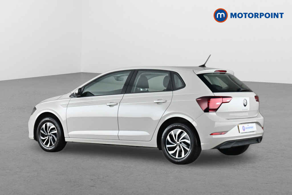Volkswagen Polo Life Manual Petrol Hatchback - Stock Number (1665159) - Passenger side rear corner