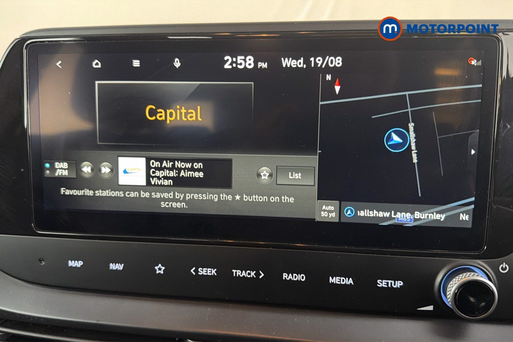 Hyundai I20 Advance Manual Petrol Hatchback - Stock Number (1665211) - 9th supplementary image