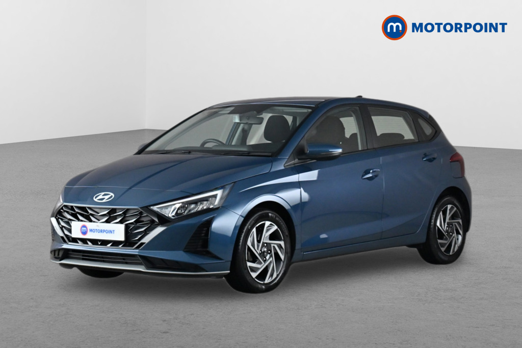 Hyundai I20 Advance Manual Petrol Hatchback - Stock Number (1665211) - Passenger side front corner