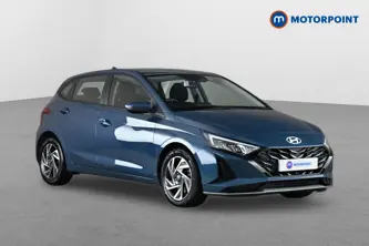 Hyundai I20 Advance Manual Petrol Hatchback - Stock Number (1665211) - Drivers side front corner