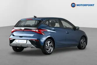 Hyundai I20 Advance Manual Petrol Hatchback - Stock Number (1665211) - Drivers side rear corner