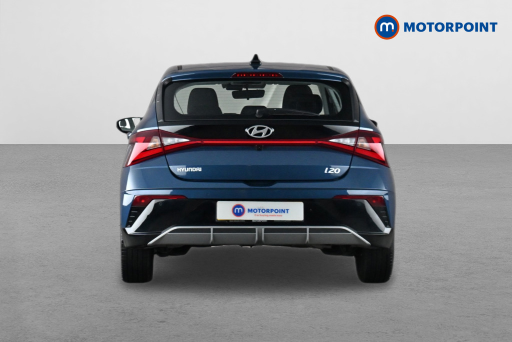 Hyundai I20 Advance Manual Petrol Hatchback - Stock Number (1665211) - Rear bumper