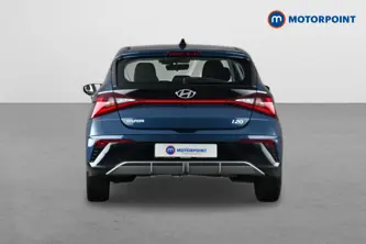Hyundai I20 Advance Manual Petrol Hatchback - Stock Number (1665211) - Rear bumper