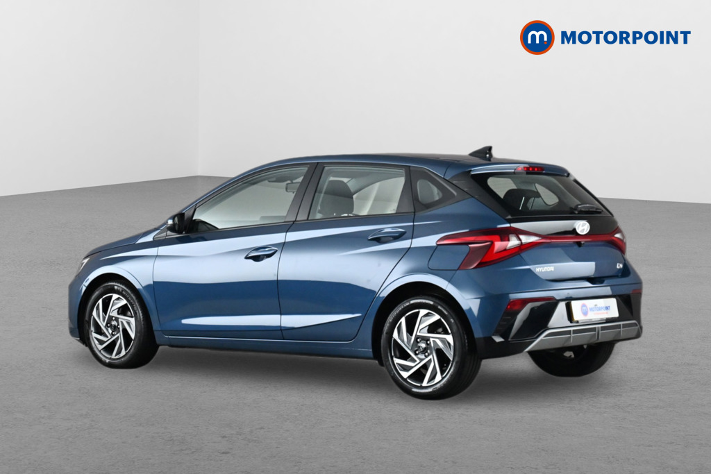 Hyundai I20 Advance Manual Petrol Hatchback - Stock Number (1665211) - Passenger side rear corner