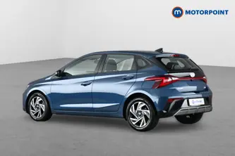 Hyundai I20 Advance Manual Petrol Hatchback - Stock Number (1665211) - Passenger side rear corner