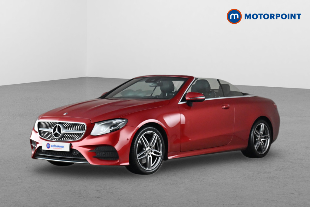 Mercedes-Benz E Class Amg Line Automatic Diesel Convertible - Stock Number (1665590) - Passenger side front corner